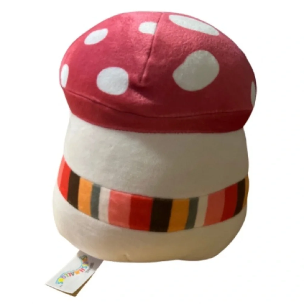 Squishmallows 8” Malcolm Halloween Mushroom 2025 Exclusive Fall Plush